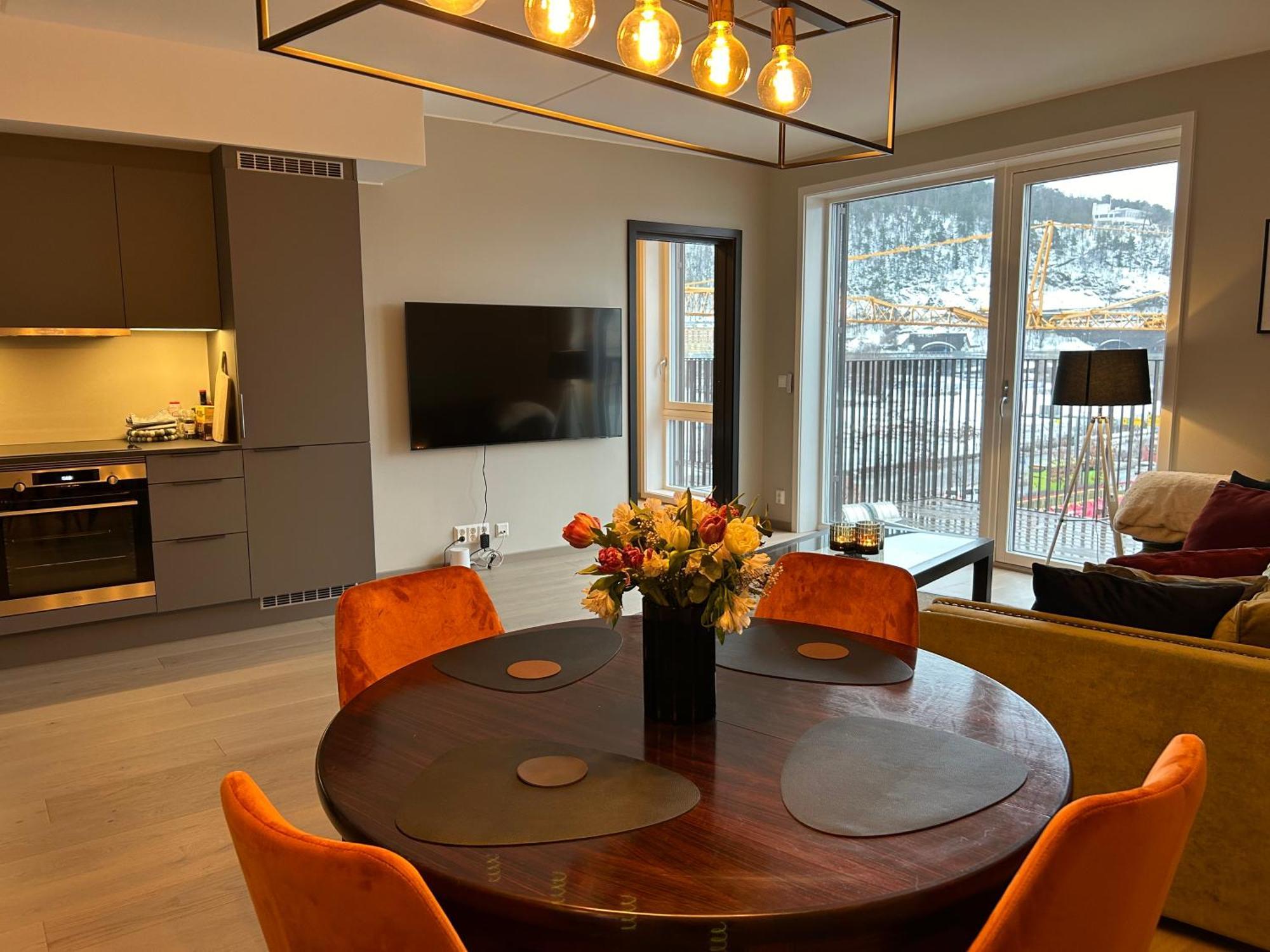 An Elegant And Modern Apartment In Bjorvika Oslo Exterior foto