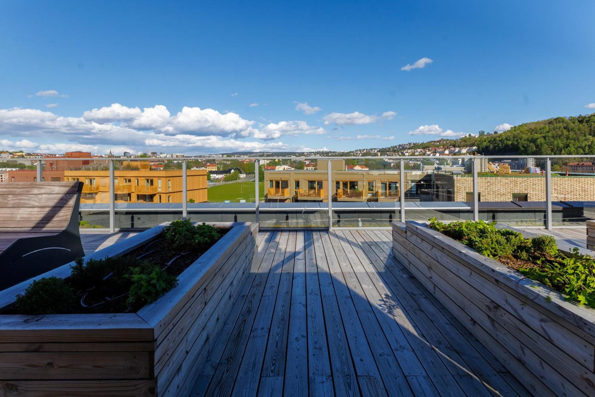 An Elegant And Modern Apartment In Bjorvika Oslo Exterior foto